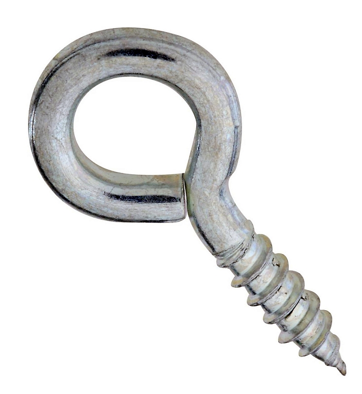 SCREW EYE ZN NO106 1-25/32IN  