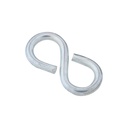 HOOK CLSD S NO811 ZN 1-1/4IN  