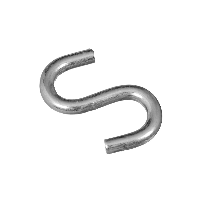 HOOK OPEN S ZNC PLATED 1-1/2IN