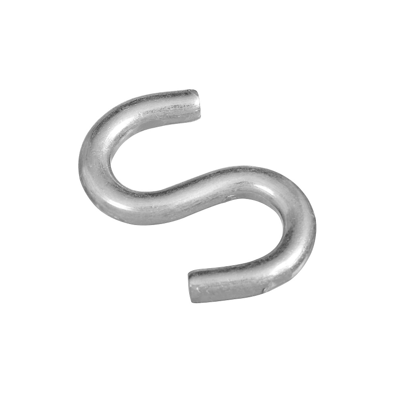 HOOK OPEN S ZINC PLATED 2IN   
