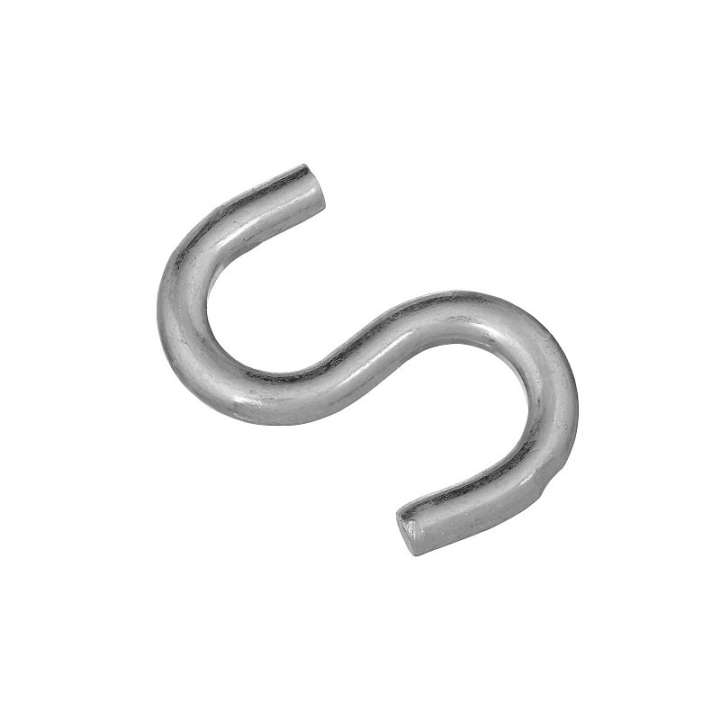 HOOK OPEN S ZN PLT 2-1/2IN    