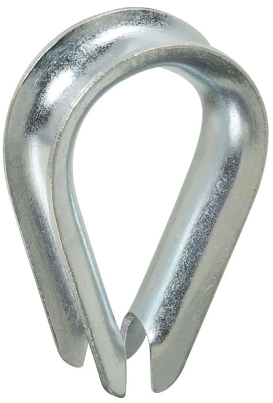 [7158785] THIMBLE WIRE CBL ZN PLT 1/2IN 