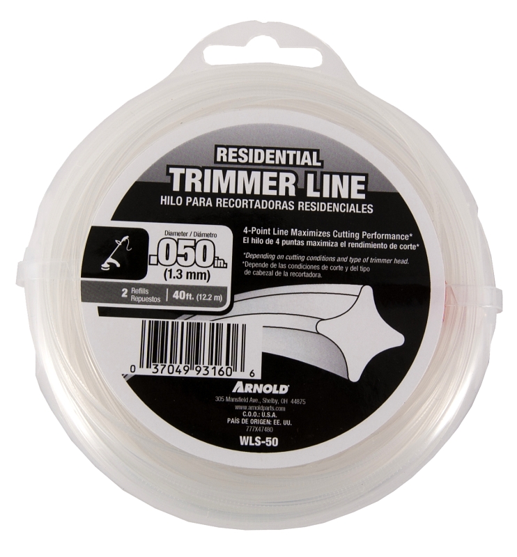 TRIMMER LINE LP2/RFL .050X40FT