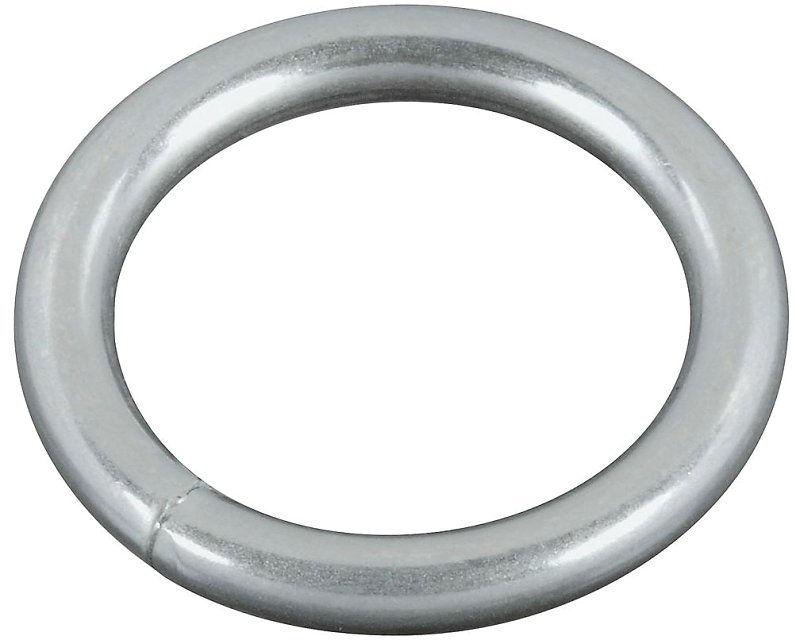 RING ZINC PLATED NO7X1IN      