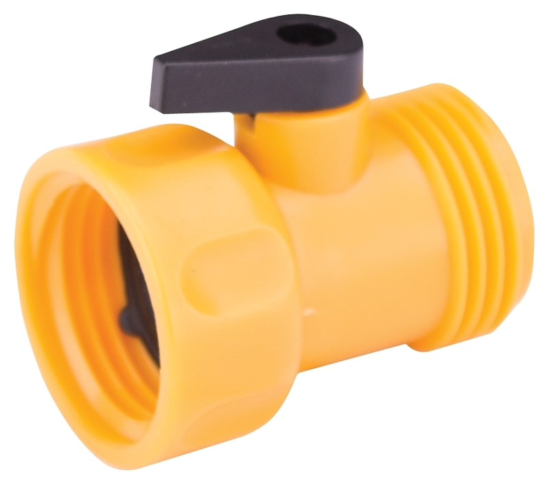 HOSE SHUT-OFF PLASTIC 3/4IN   