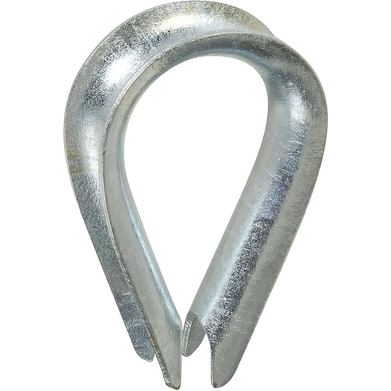 [7181563] THIMBLE WIRE CBL ZN PLT 3/8IN 