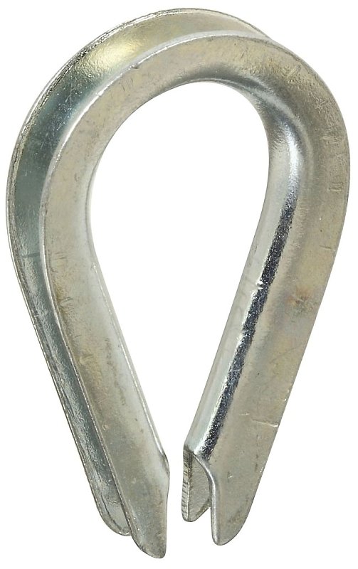 [7158744] THIMBLE WIRE CBL ZN PLT 1/8IN 