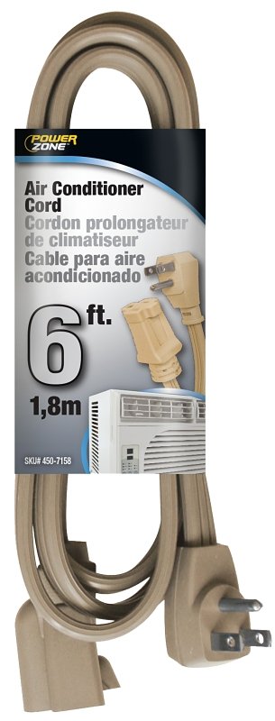 CORD EXT AC 14/3SPT-3X6FT BGE 