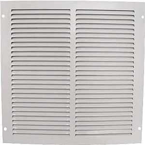 GRILL RETURN AIR 12X12IN WHT  