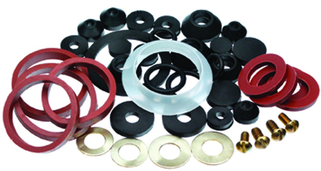 FAUCET WASHER BEVEL ASSORTED  