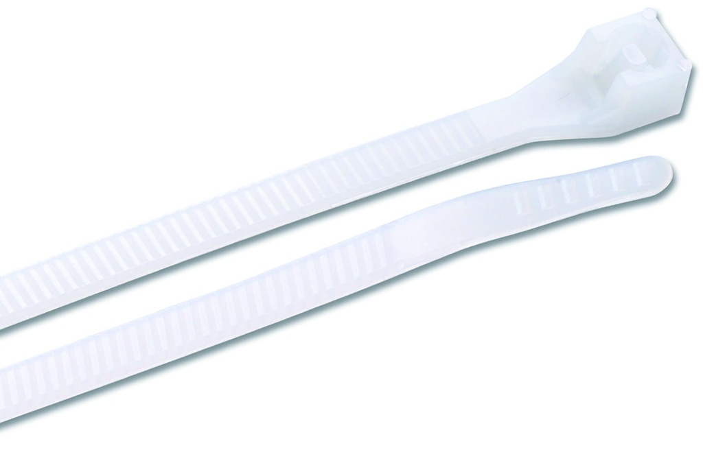 CABLE TIE NATURAL 8IN         