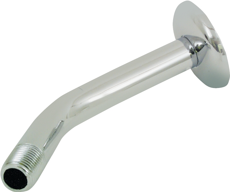 SHOWER ARM-FLANGE CHROME 7IN  
