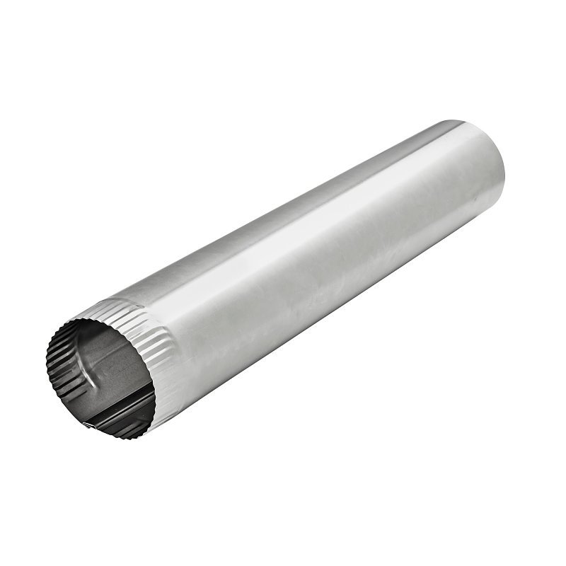 PIPE VENT ALUMINUM 4X24IN     
