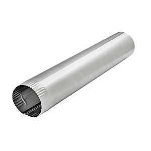 PIPE VENT ALUMINUM 4X24IN     
