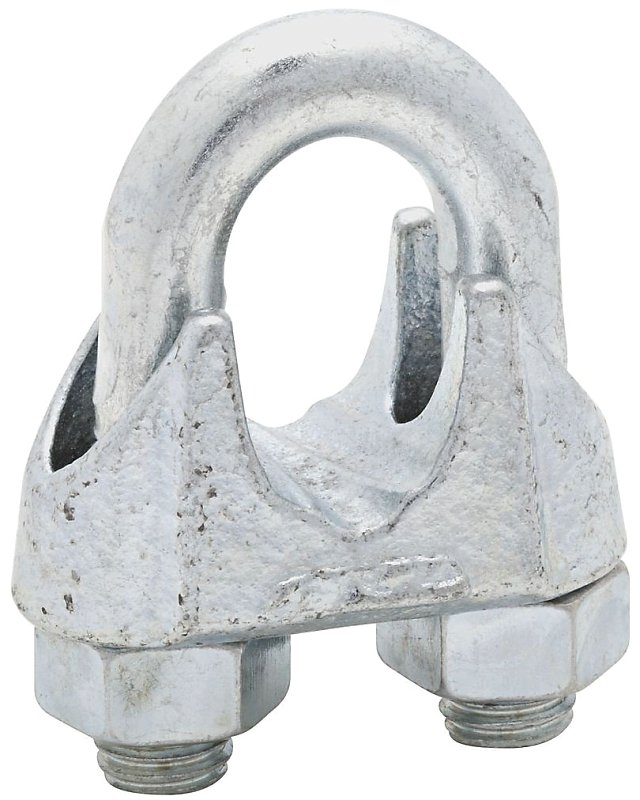 CLAMP CABLE ZINC PLATED 3/4IN 