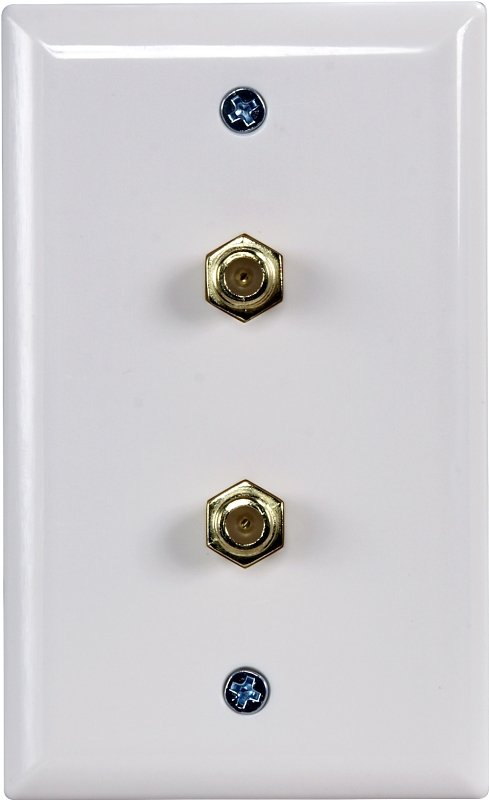 [6322390] WALL JK COAX DUAL W           