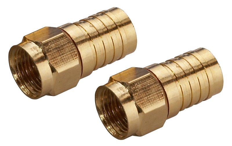 [7230782] CONN COAX CRIMP WTHRPROOF RG6 