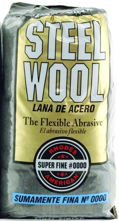 PAD STEEL WOOL 0000 SUPER FINE