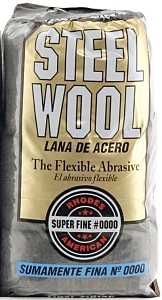 PAD STEEL WOOL 0000 SUPER FINE