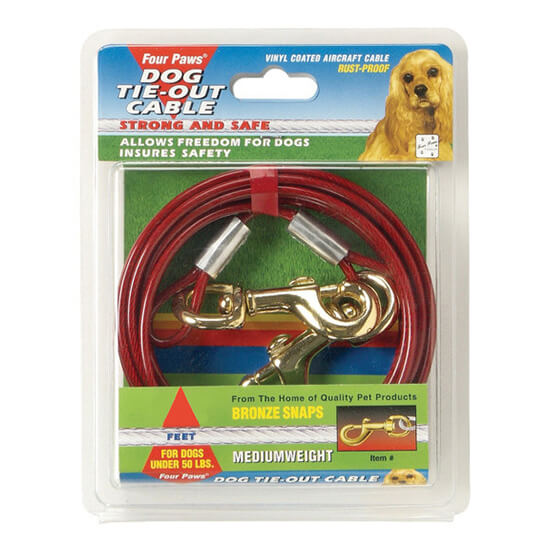 STAKE PET TIE OUT 18 INCH     