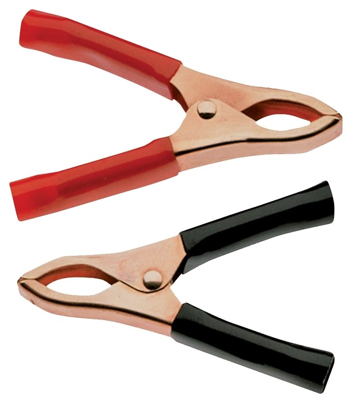 [6311708] CLAMP BATTERY RED/BLACK 30AMP 
