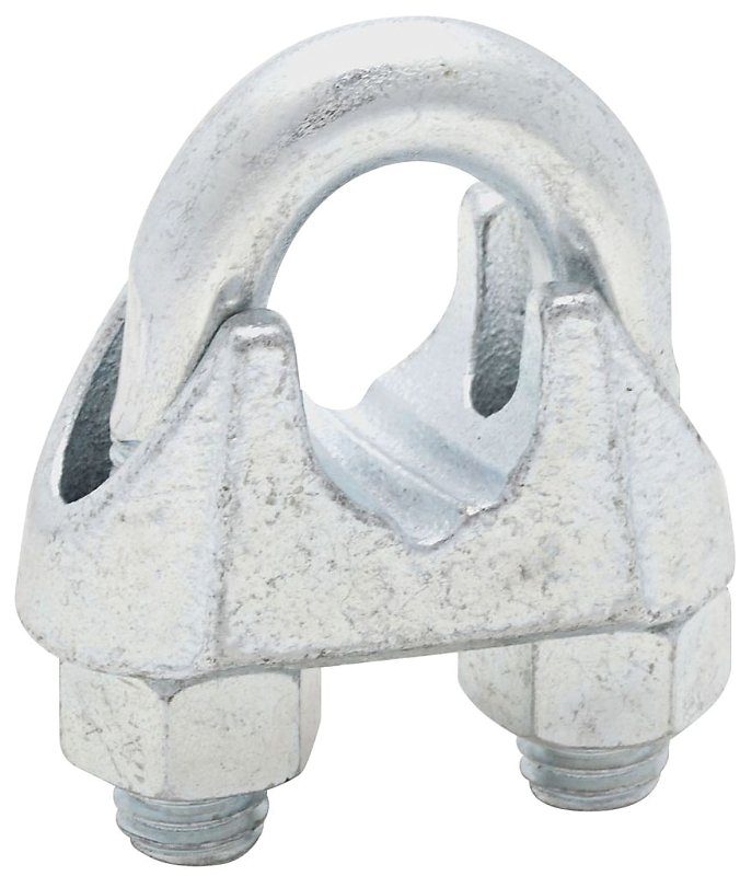 [7158728] CLAMP CABLE ZINC PLATED 5/8IN 