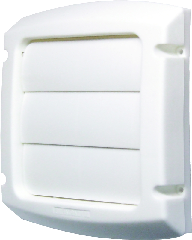 CAP EXHAUST DRYER 4IN WHITE   