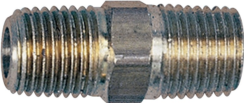 [6547541] BRASS PIPE COUPLING MALE      
