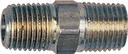 BRASS PIPE COUPLING MALE      