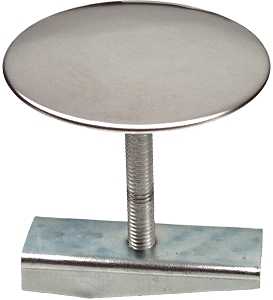 FAUCET HOLE COVER CHROME      