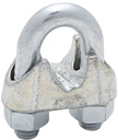CLAMP CABLE ZINC PLATED 1/2IN 