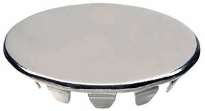SINK HOLE COVER 1-1/4 CHROME  