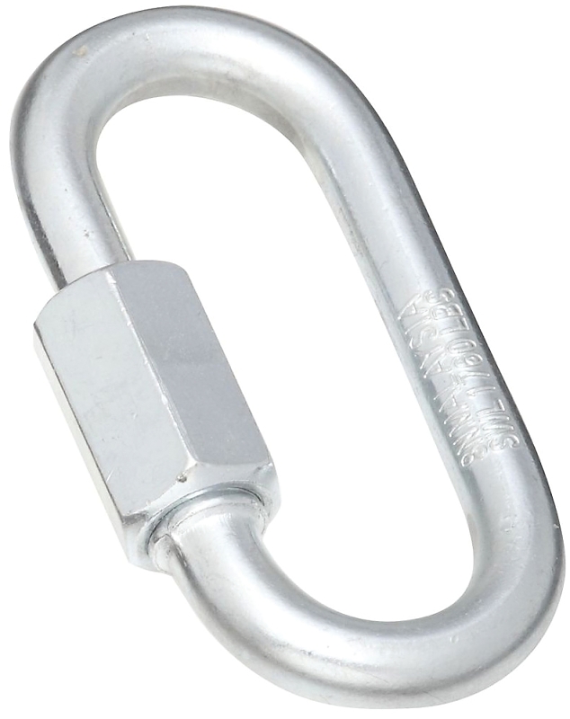 QUICK-LINK ZINC PLATED 1/8IN  