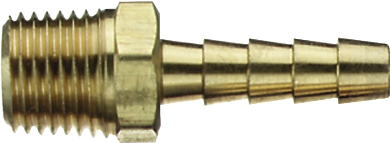 1/4HX1/4NPT MALE HOSE BARB END