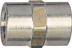 [6547566] 1/4"BRASS PIPE COUPLING FEMALE