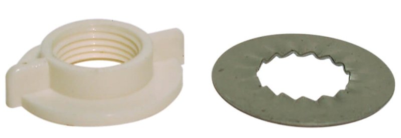 WASHER/NUT ROSETTE 1/2IN IPS  