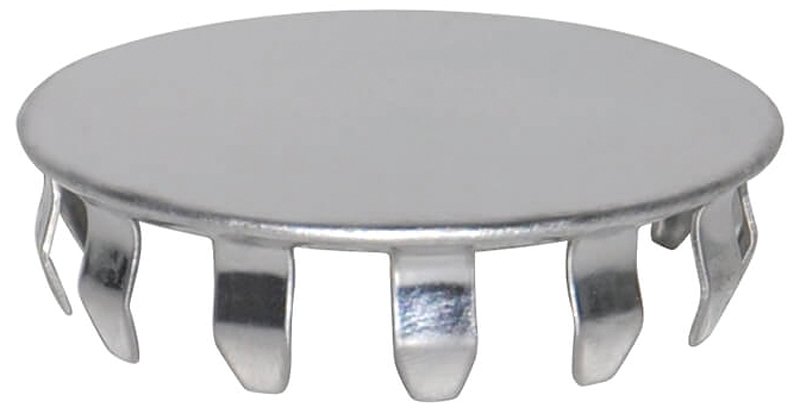 SINK HOLE COVER 1-1/2 CHROME  