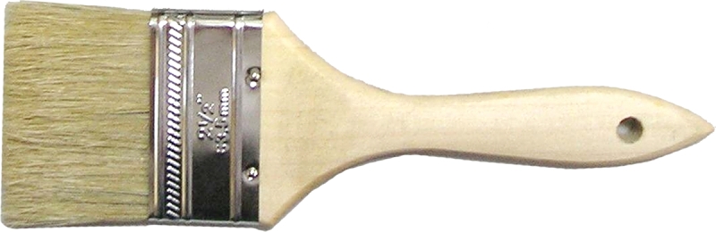 BRUSH CHIP WHT BRISTLE 2-1/2IN