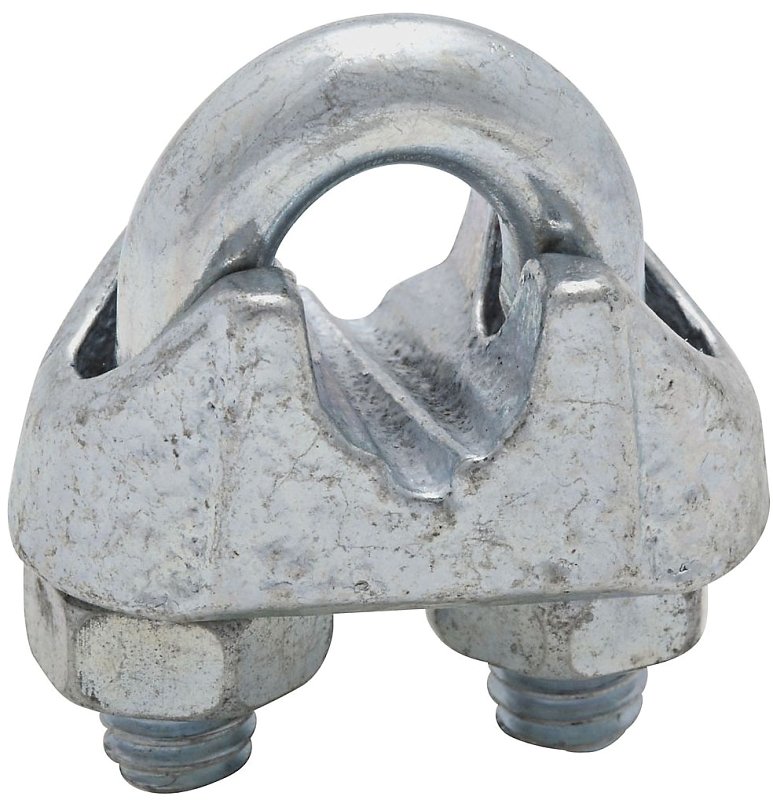 [7158694] CLAMP CABLE ZINC PLATED 5/16IN