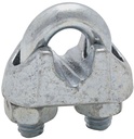 CLAMP CABLE ZINC PLATED 5/16IN