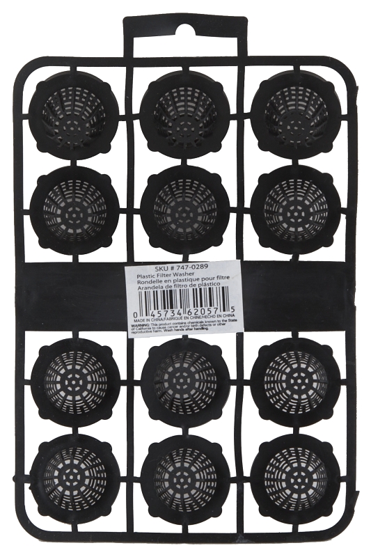 FILTER HOSE WASHER 12PC       
