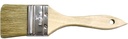 BRUSH CHIP WHITE BRISTLE 2IN  