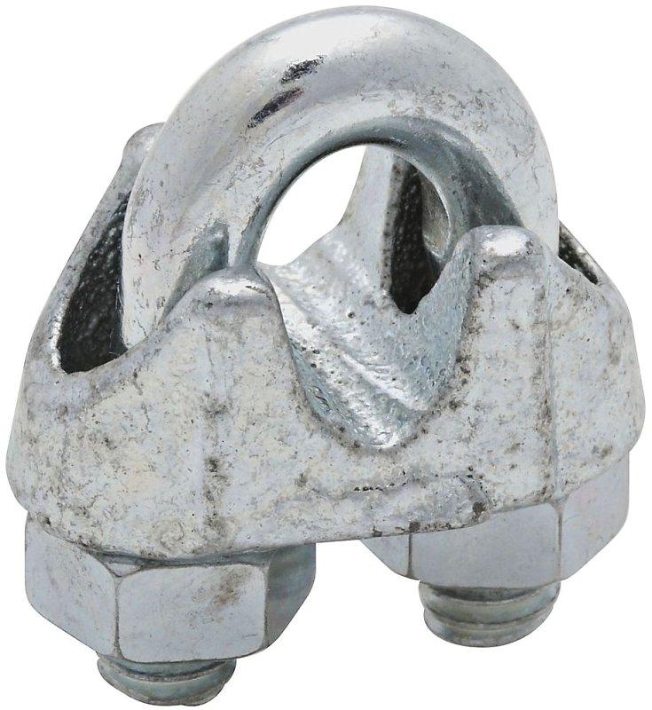[7158678] CLAMP CABLE ZINC PLATED 1/4IN 