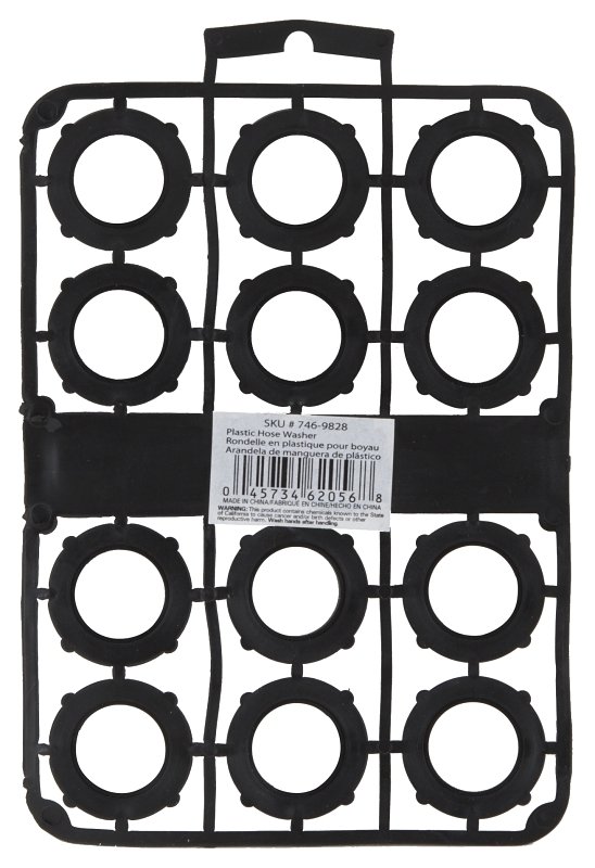 HOSE WASHER SET PVC 12PCS     
