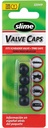 VALVE CAP STANDARD BLK        