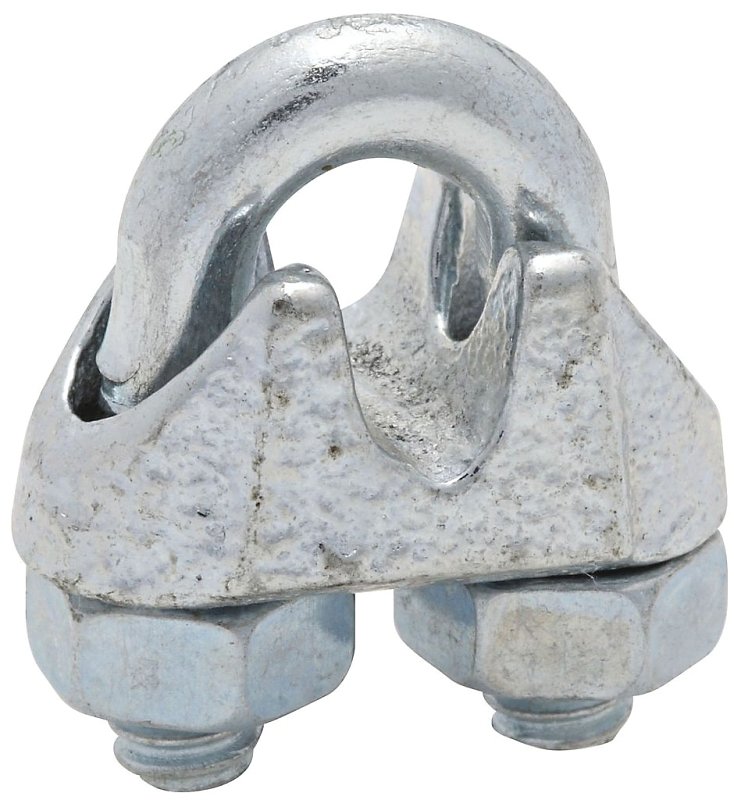[7158660] CLAMP CABLE ZINC PLATED 3/16IN