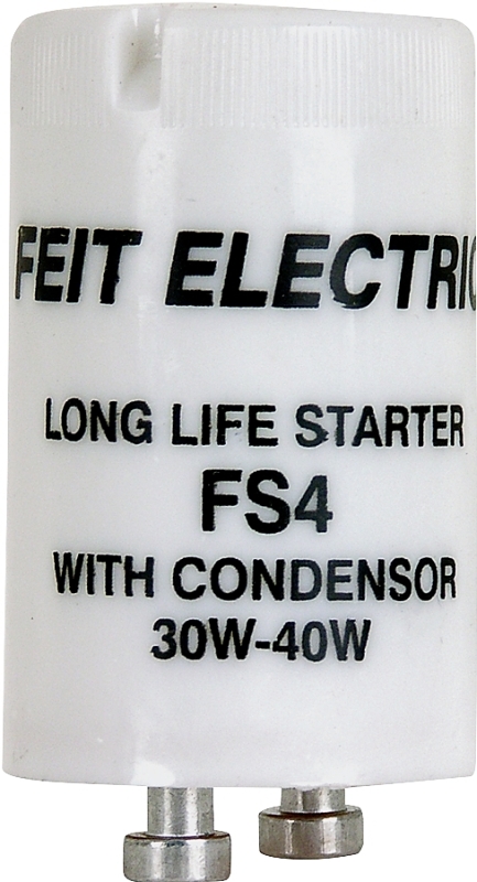 STARTER FLUOR W/CNDSR 30W-40W 