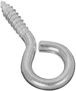 EYE SCREW STL LG 2-5/8IN ZINC 