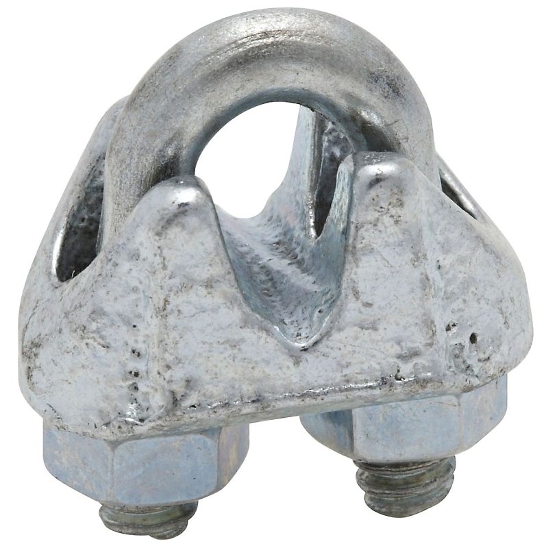 [7158652] CLAMP CABLE ZINC PLATED 1/8IN 