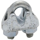 CLAMP CABLE ZINC PLATED 1/8IN 